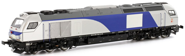 Kato HobbyTrain Lemke SU400516DC - Diesel Locomotive Vossloh EURO 4000 HGK DE39